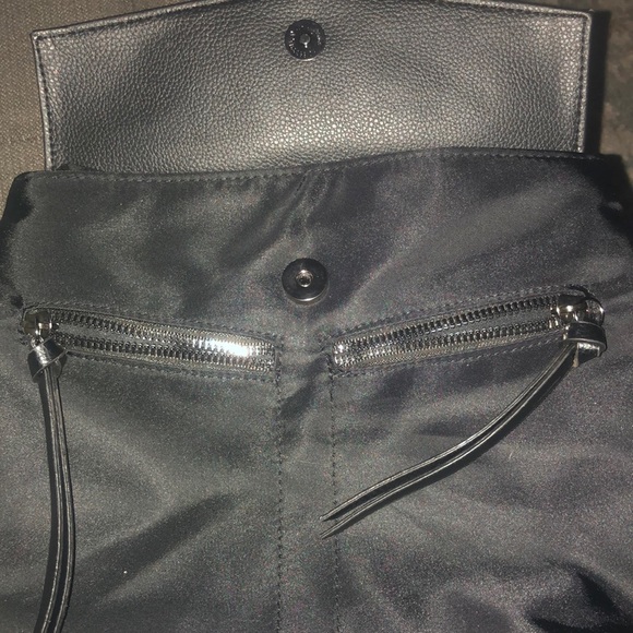 Botkier New York black mini trigger backpack - Picture 6 of 7